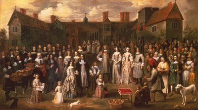 Il Dole di Tichborne, 1671 da Gillis van Tilborgh the younger